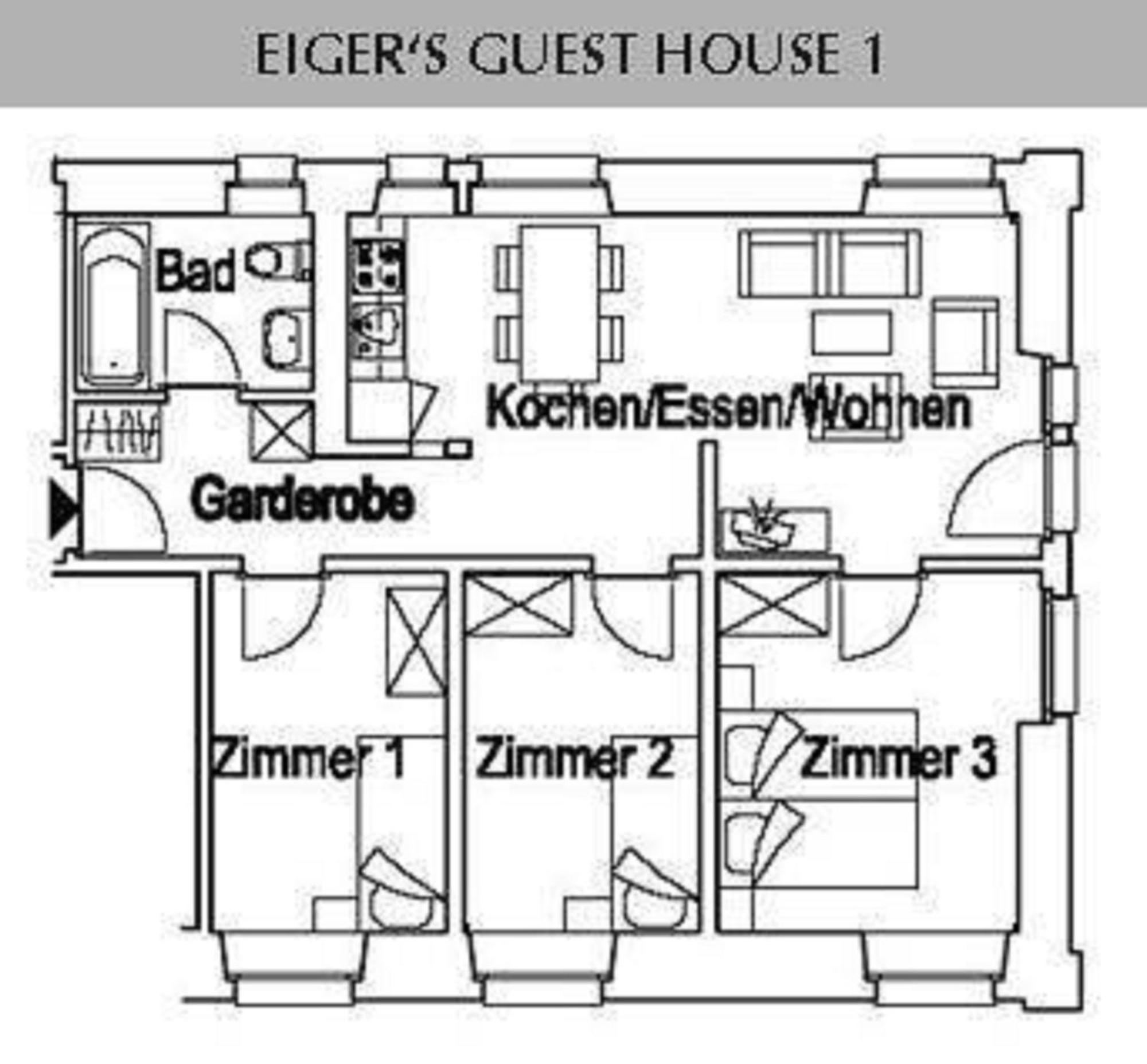 Eiger *** - 3* Grindelwald