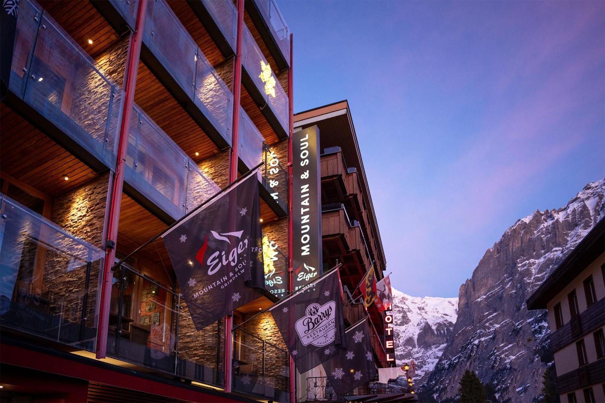 Appart hôtel Eiger -